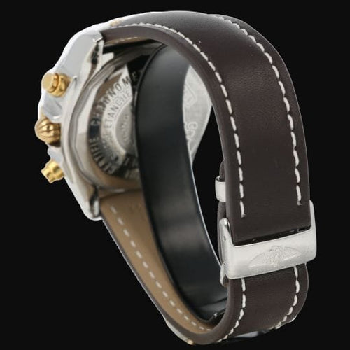 Montre Breitling Chrono Cockpit - Montre en or jaune et acier 58 Facettes MT46209