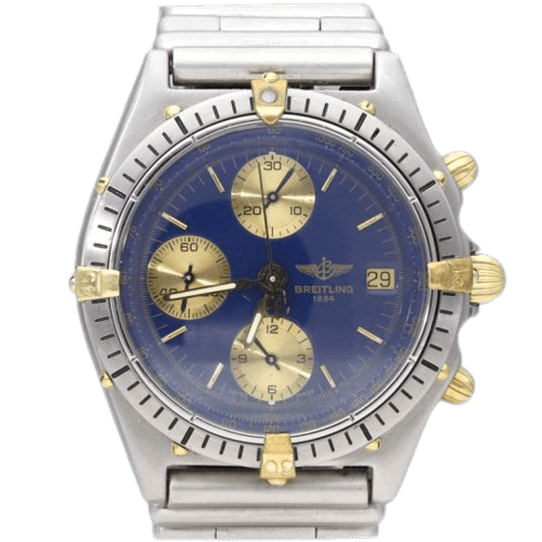 Montre Breitling Chronomat - Montre en acier 58 Facettes MT46468