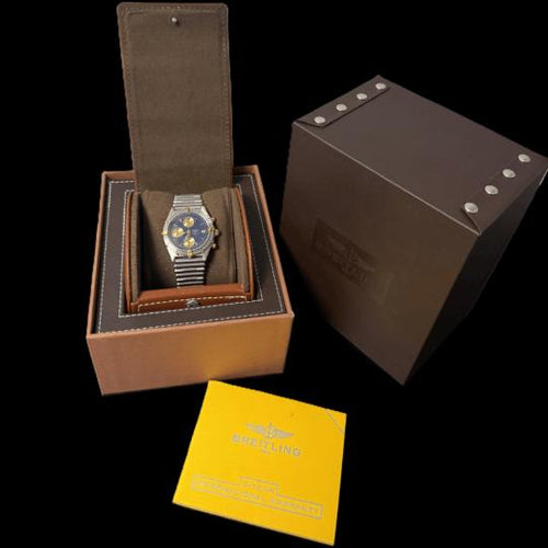 Montre Breitling Chronomat - Montre en acier 58 Facettes MT46468