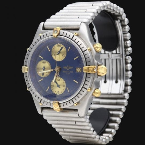 Montre Breitling Chronomat - Montre en acier 58 Facettes MT46468