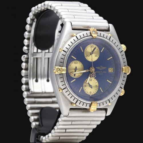 Montre Breitling Chronomat - Montre en acier 58 Facettes MT46468