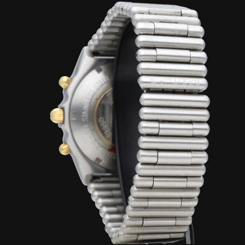 Montre Breitling Chronomat - Montre en acier 58 Facettes MT46468