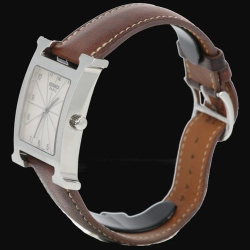 Montre Hermès Heure H - Montre en acier 58 Facettes MT46106