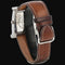 Montre Hermès Heure H - Montre en acier 58 Facettes MT46106