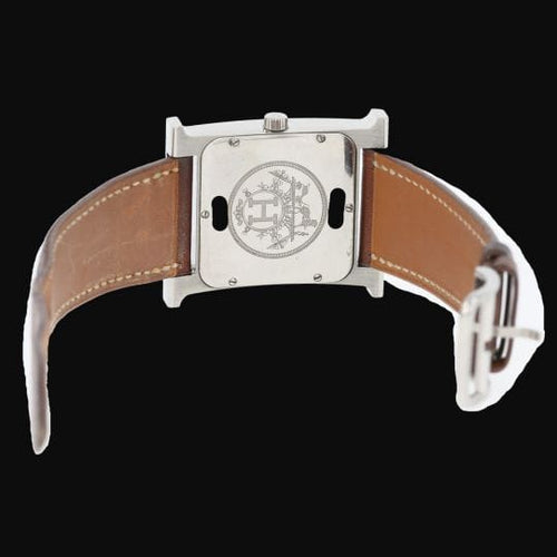 Montre Hermès Heure H - Montre en acier 58 Facettes MT46106