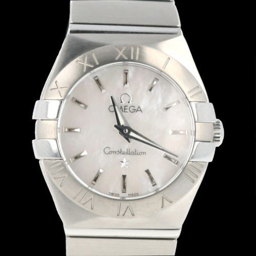 Montre Omega Constellation - Montre femme en acier 58 Facettes MT45596