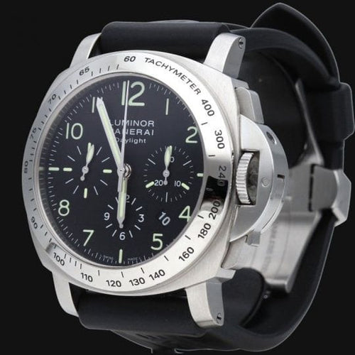 Montre Panerai Luminor - Montre Marina Automatic en acier 58 Facettes MT45824
