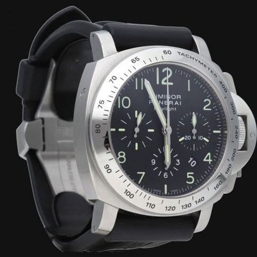 Montre Panerai Luminor - Montre Marina Automatic en acier 58 Facettes MT45824