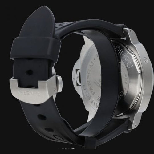 Montre Panerai Luminor - Montre Marina Automatic en acier 58 Facettes MT45824