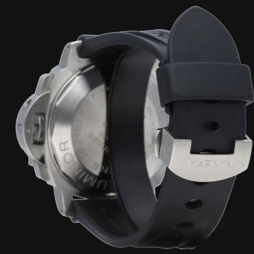 Montre Panerai Luminor - Montre Marina Automatic en acier 58 Facettes MT45824