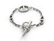 Bracelet Hermès Farandole - Bracelet Chaîne d'Ancre en argent 925 58 Facettes 274931