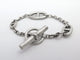 Bracelet Hermès Farandole - Bracelet Chaîne d'Ancre en argent 925 58 Facettes 274931