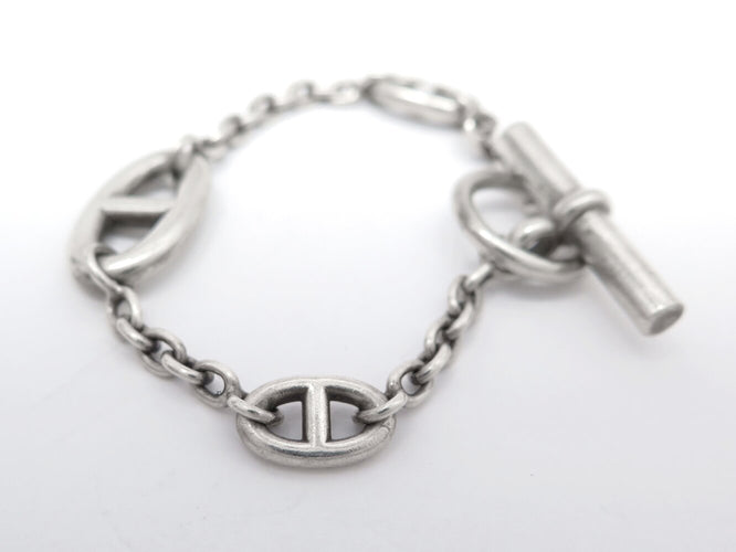 Bracelet Hermès Farandole - Bracelet Chaîne d'Ancre en argent 925 58 Facettes 274931