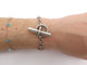 Bracelet Hermès Farandole - Bracelet Chaîne d'Ancre en argent 925 58 Facettes 274931