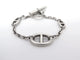 Bracelet Hermès Farandole - Bracelet Chaîne d'Ancre en argent 925 58 Facettes 274931