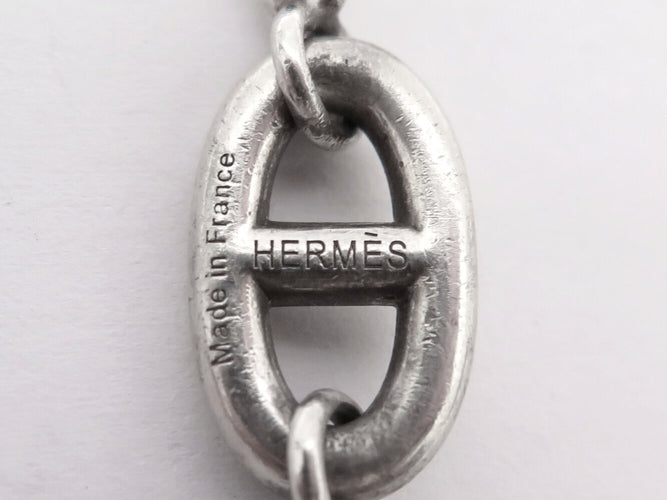 Bracelet Hermès Farandole - Bracelet Chaîne d'Ancre en argent 925 58 Facettes 274931