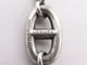 Bracelet Hermès Farandole - Bracelet Chaîne d'Ancre en argent 925 58 Facettes 274931