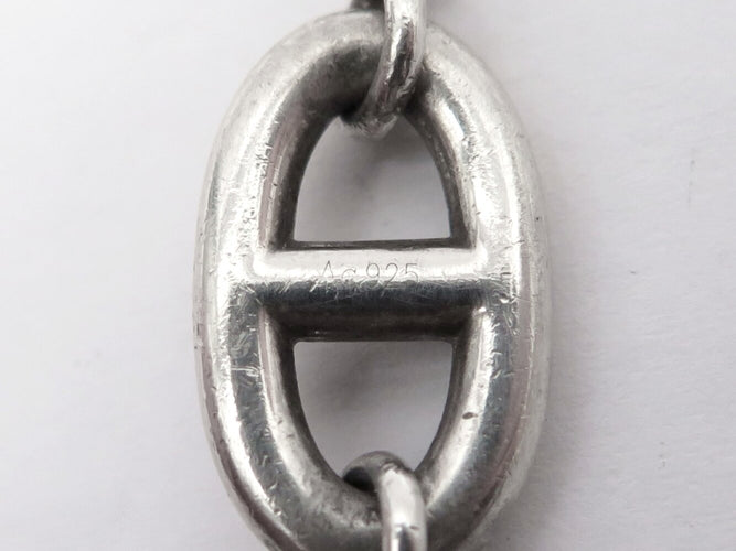 Bracelet Hermès Farandole - Bracelet Chaîne d'Ancre en argent 925 58 Facettes 274931