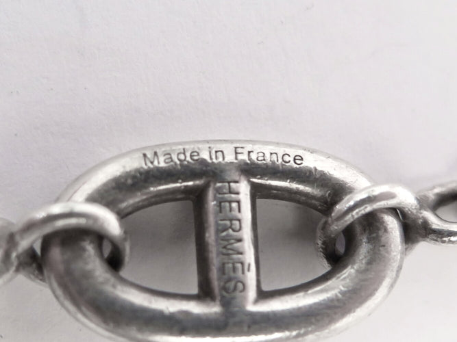 Bracelet Hermès Farandole - Bracelet Chaîne d'Ancre en argent 925 58 Facettes 274931