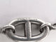 Bracelet Hermès Farandole - Bracelet Chaîne d'Ancre en argent 925 58 Facettes 274931