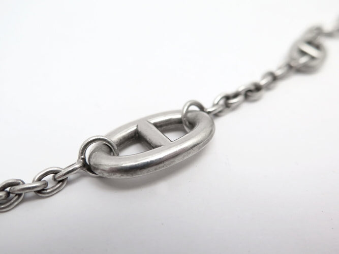 Bracelet Hermès Farandole - Bracelet Chaîne d'Ancre en argent 925 58 Facettes 274931