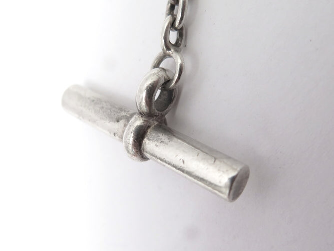 Bracelet Hermès Farandole - Bracelet Chaîne d'Ancre en argent 925 58 Facettes 274931