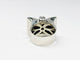 Bague 56 Art Déco - Bague en or 14 carats, diamants et rubis 58 Facettes Q384B