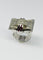 Bague 56 Art Déco - Bague en or 14 carats, diamants et rubis 58 Facettes Q384B