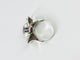 Bague 56 Art Déco - Bague en or 14 carats, diamants et rubis 58 Facettes Q384B
