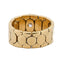 Bague 61 Bague vintage en or jaune 18 kt avec diamant 58 Facettes AN641 '(003119)
