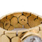 Bague 61 Bague vintage en or jaune 18 kt avec diamant 58 Facettes AN641 '(003119)