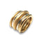 Bague 54 Pomellato 5 Fedi - Bague en or blanc et or jaune 58 Facettes 326A24