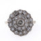 Bague 58 Bague vintage en or 18 ct et diamants 58 Facettes AN645 '(0069)