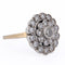 Bague 58 Bague vintage en or 18 ct et diamants 58 Facettes AN645 '(0069)