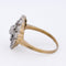 Bague 58 Bague vintage en or 18 ct et diamants 58 Facettes AN645 '(0069)