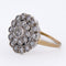 Bague 58 Bague vintage en or 18 ct et diamants 58 Facettes AN645 '(0069)