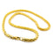 Collier Chaîne Spiga Wheat en or 18k 58 Facettes 8F5827CF739F4C28B639E4769EC310D3