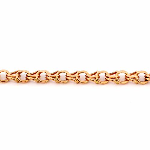 Bracelet Bracelet Bismarck vintage en or 14 carats 58 Facettes F75BC1C94A99496FA109C8316E27C718