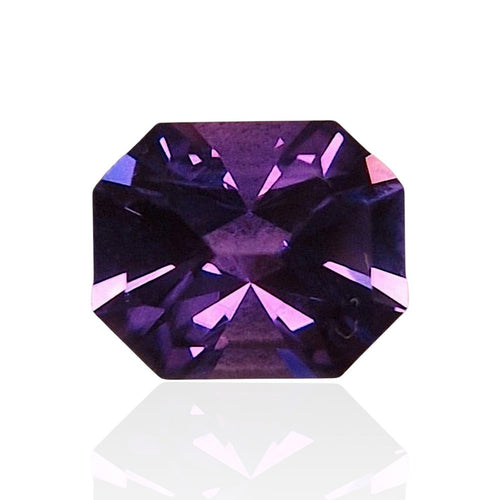 Pendentif Améthyste du Rwanda – 8.35 carats, Taille Seewatch 58 Facettes #25-115-AMSRW