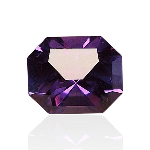 Pendentif Améthyste du Rwanda – 8.35 carats, Taille Seewatch 58 Facettes #25-115-AMSRW