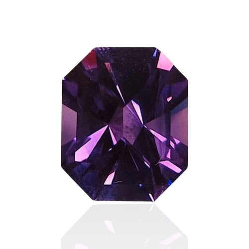 Pendentif Améthyste du Rwanda – 8.35 carats, Taille Seewatch 58 Facettes #25-115-AMSRW