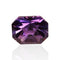 Pendentif Améthyste du Rwanda – 8.35 carats, Taille Seewatch 58 Facettes #25-115-AMSRW