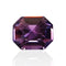 Pendentif Améthyste du Rwanda – 8.35 carats, Taille Seewatch 58 Facettes #25-115-AMSRW