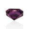 Pendentif Améthyste du Rwanda – 8.35 carats, Taille Seewatch 58 Facettes #25-115-AMSRW