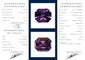 Pendentif Améthyste du Rwanda – 8.35 carats, Taille Seewatch 58 Facettes #25-115-AMSRW