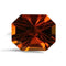 Bague Citrine du Brésil – 6.05 carats, Taille Seewatch 58 Facettes #25-113-CRSPCS