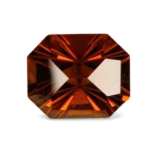 Bague Citrine du Brésil – 6.05 carats, Taille Seewatch 58 Facettes #25-113-CRSPCS