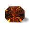 Bague Citrine du Brésil – 6.05 carats, Taille Seewatch 58 Facettes #25-113-CRSPCS