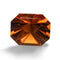 Bague Citrine du Brésil – 6.05 carats, Taille Seewatch 58 Facettes #25-113-CRSPCS