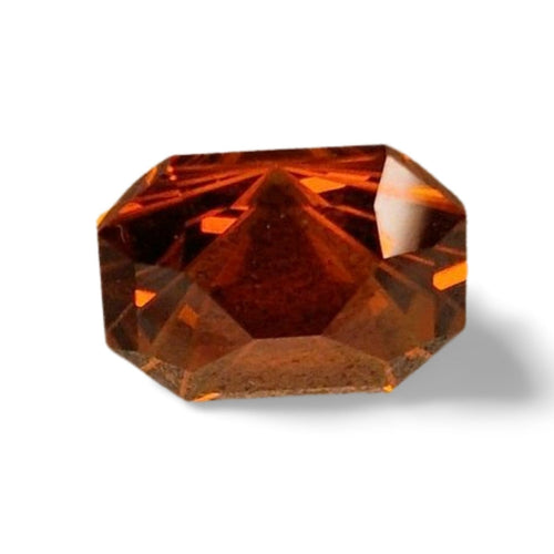 Bague Citrine du Brésil – 6.05 carats, Taille Seewatch 58 Facettes #25-113-CRSPCS